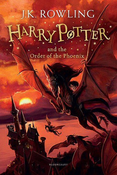 UK Children's Edition of "Harry Potter and the Order of the Phoenix"