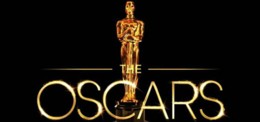 A statue of an Academy Award (Oscar) is pictured.