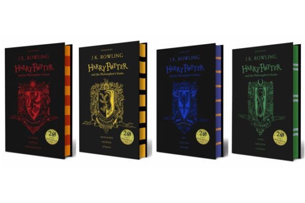 Bloomsbury Releases Cover Illustrations for 20th-Anniversary ...