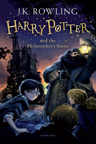 Children's cover of "Harry Potter and the Philosopher's Stone"