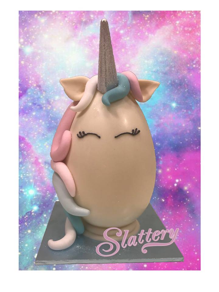 Slattery’s Pastel Unicorn Easter Egg