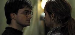 harry potter and hermione granger dancing