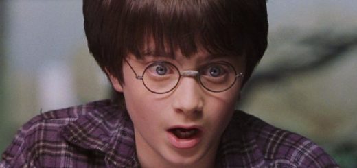 Harry Potter looking surprised