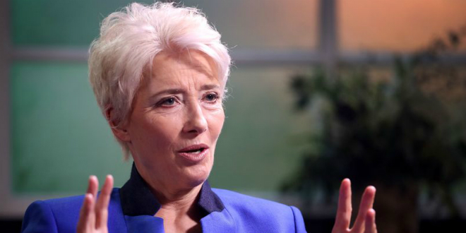 Emma Thompson Speaks Out In Support Of Scottish Youth Theatre