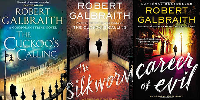 J.K. Rowling Finishes New Cormoran Strike Novel 