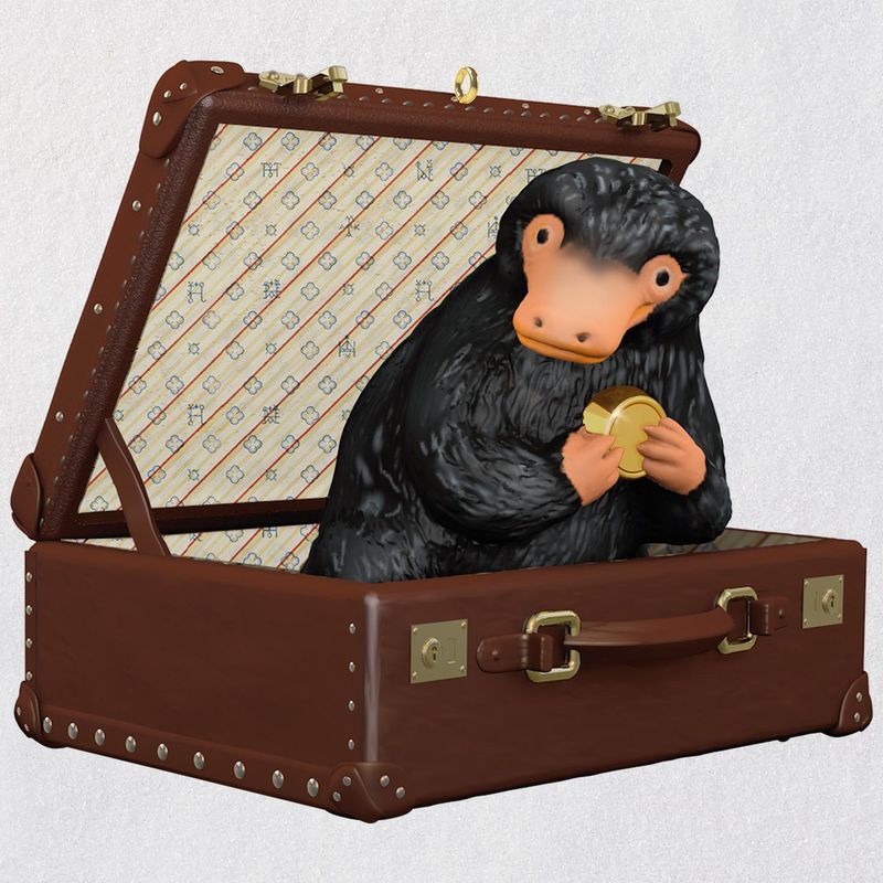 “Fantastic Beasts and Where to Find Them”™ Newt Scamander’s™ Niffler™ Ornament