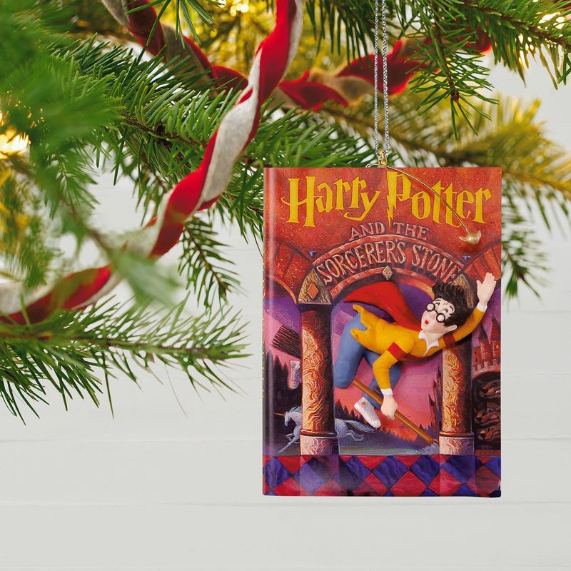 “Harry Potter and the Sorcerer’s Stone”™ 20th Anniversary Ornament