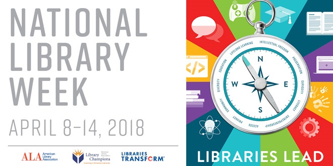 Giveaway: Celebrate National Library Week and Win a Bundle of Books!