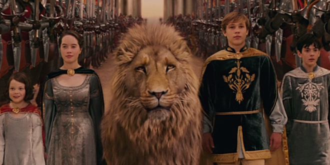 Narnia: An Inspiration for the Hogwarts Houses?