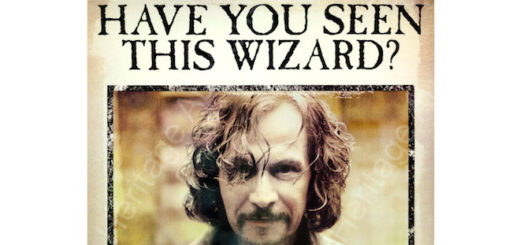 Sirius Black Wanted Poster featured image