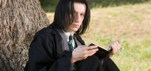 Teenage Severus Snape