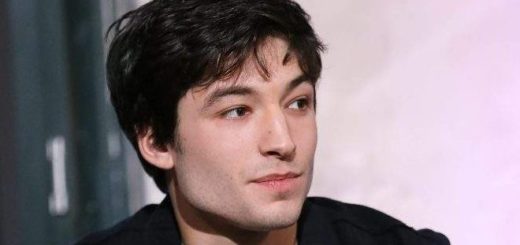 Ezra Miller (Credence Barebone, "Fantastic Beasts") is pictured.