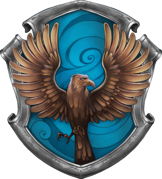 MYTHTERY Ravenclaw's Symbol Is an Eagle