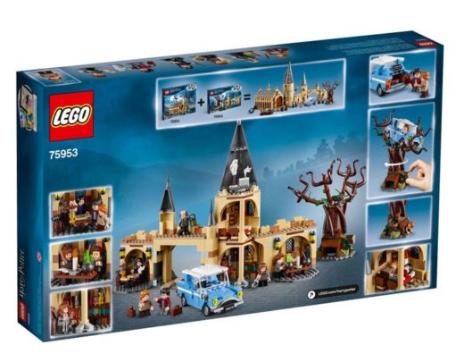 Box Art Revealed for Upcoming Wizarding World LEGO Sets