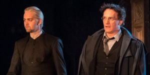 Draco Malfoy and Harry Potter Cursed Child