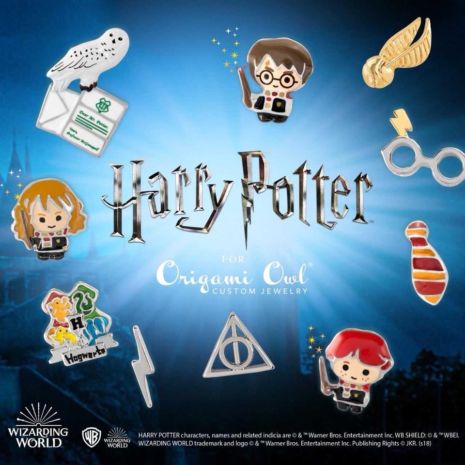 Harry Potter for Origami Owl charms