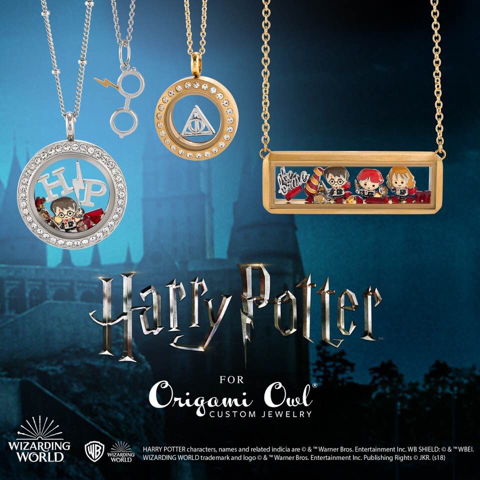 Harry Potter for Origami Owl locket designs