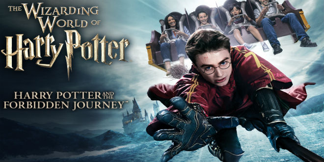 Harry Potter Forbidden Journey Photos and Images