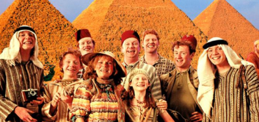 Weasley Family in Egypt