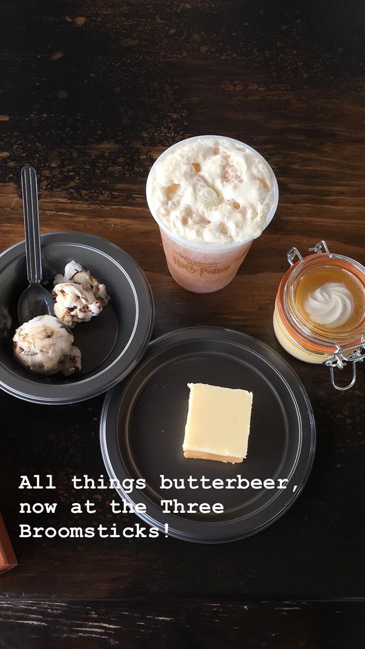 All things butterbeer flavored!