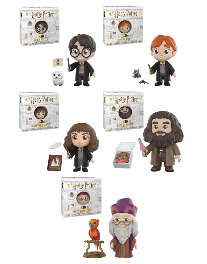 Funko Launches Five Star Line of Posable “Harry Potter” Figures with ...