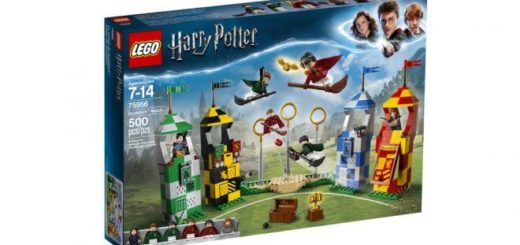 Harry Potter Quidditch Match LEGO Set