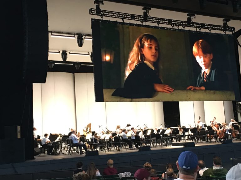 harry potter film concert series