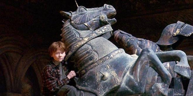Ron Weasley and the Most Epic Chess Battle of All Time | MuggleNet