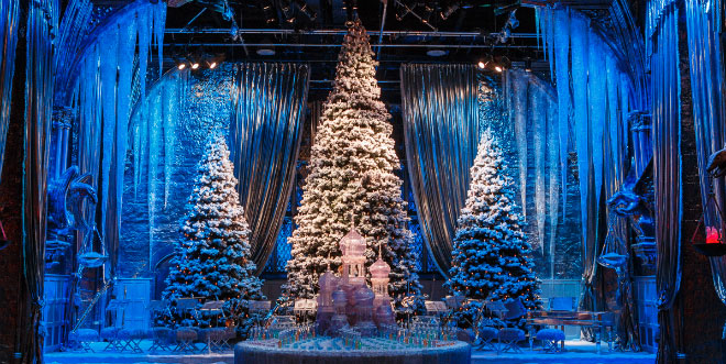 Wizards In A Winter Wonderland Hogwarts In The Snow Returns To