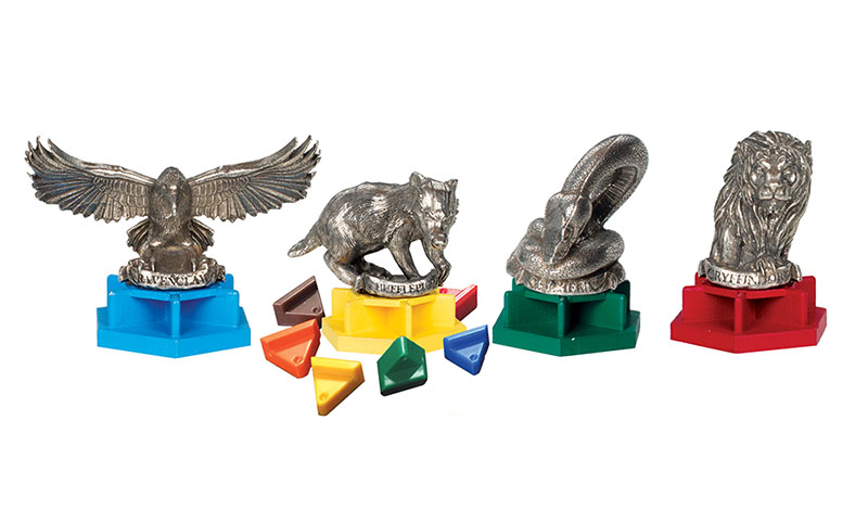 World of Harry Potter Ultimate Edition mascot pieces with Trivial Pursuit wedges