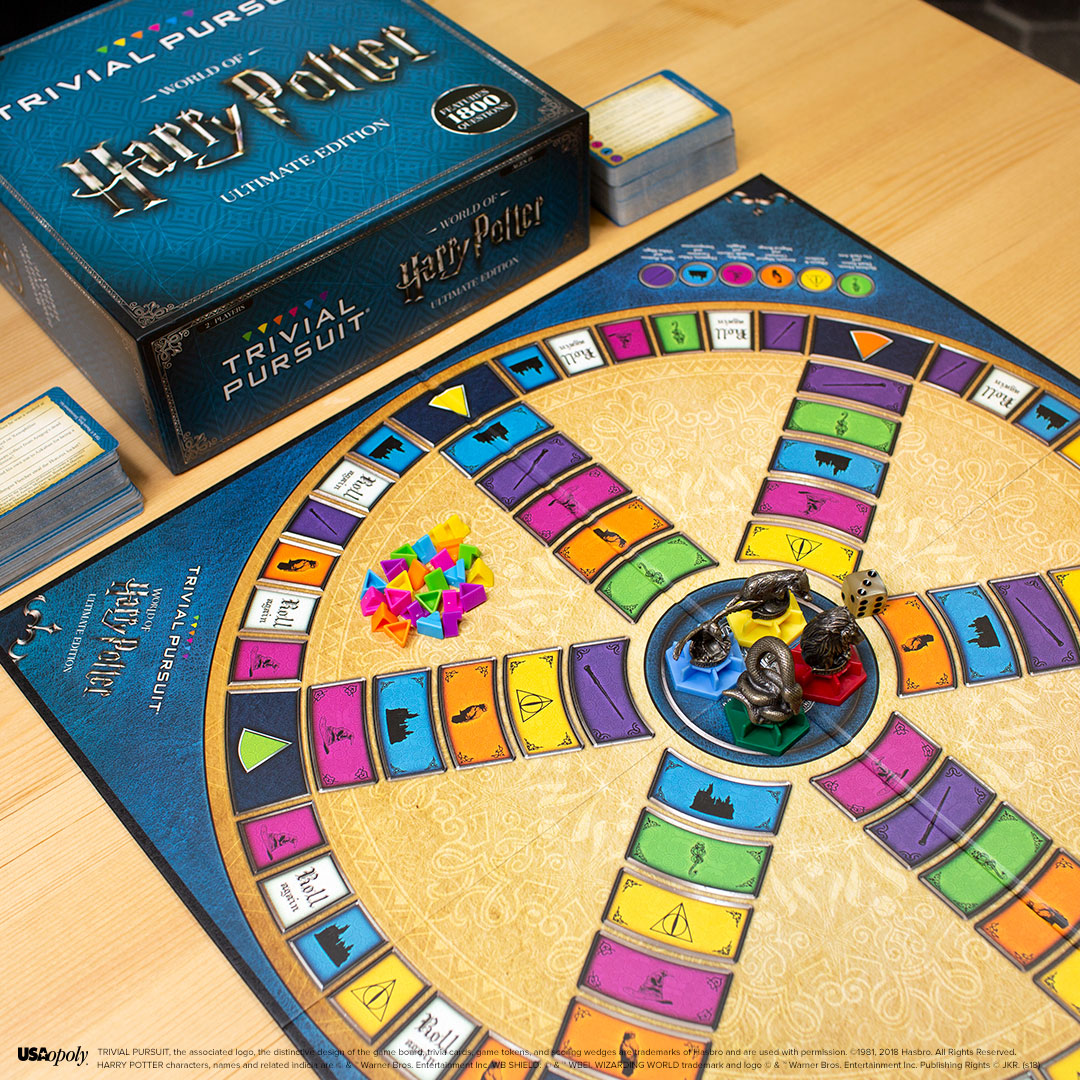 how to play harry potter trivial pursuit