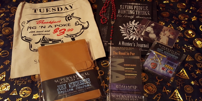 Review: Supernatural Con*Quest Journal Pack, Plus Preview the New Harry  Potter Line!