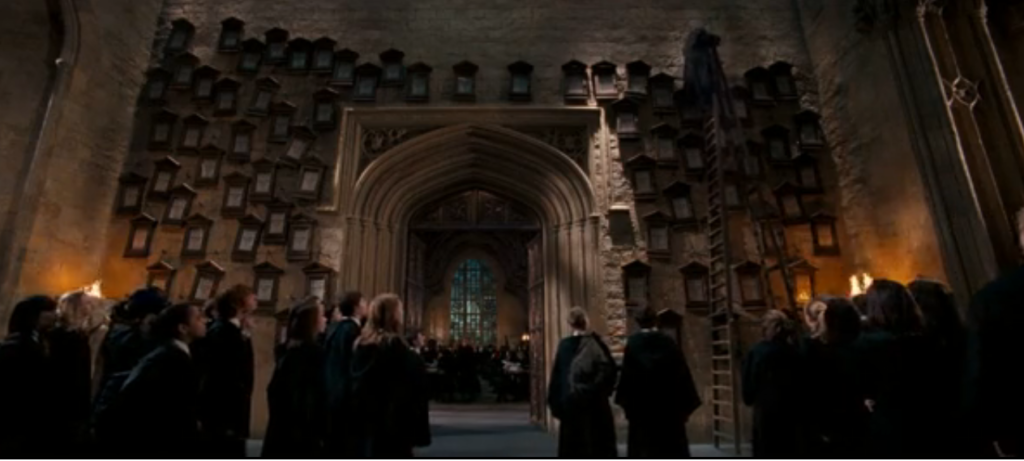 Hogwarts as a Panoptical Prison: The 