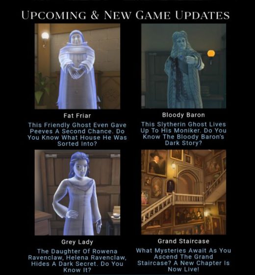 "Hogwarts Mystery" Halloween Side Quest Introduces Familiar Character