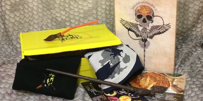 Geek Gear’s September World of Wizardry box contained some great items.