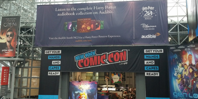 Experience the Magic of a Pensieve at New York Comic Con