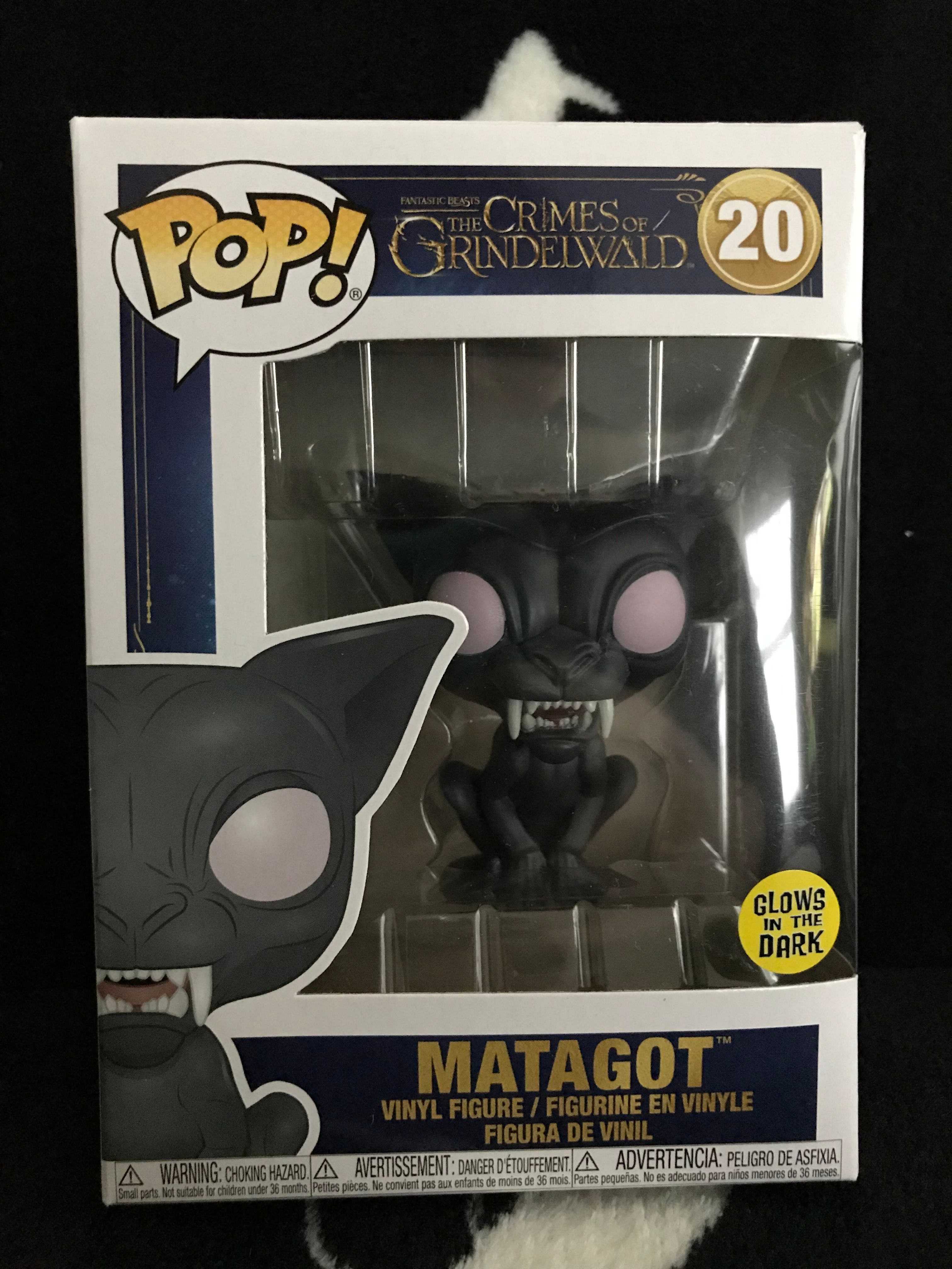 Matagot glow-in-the-dark Funko boxed