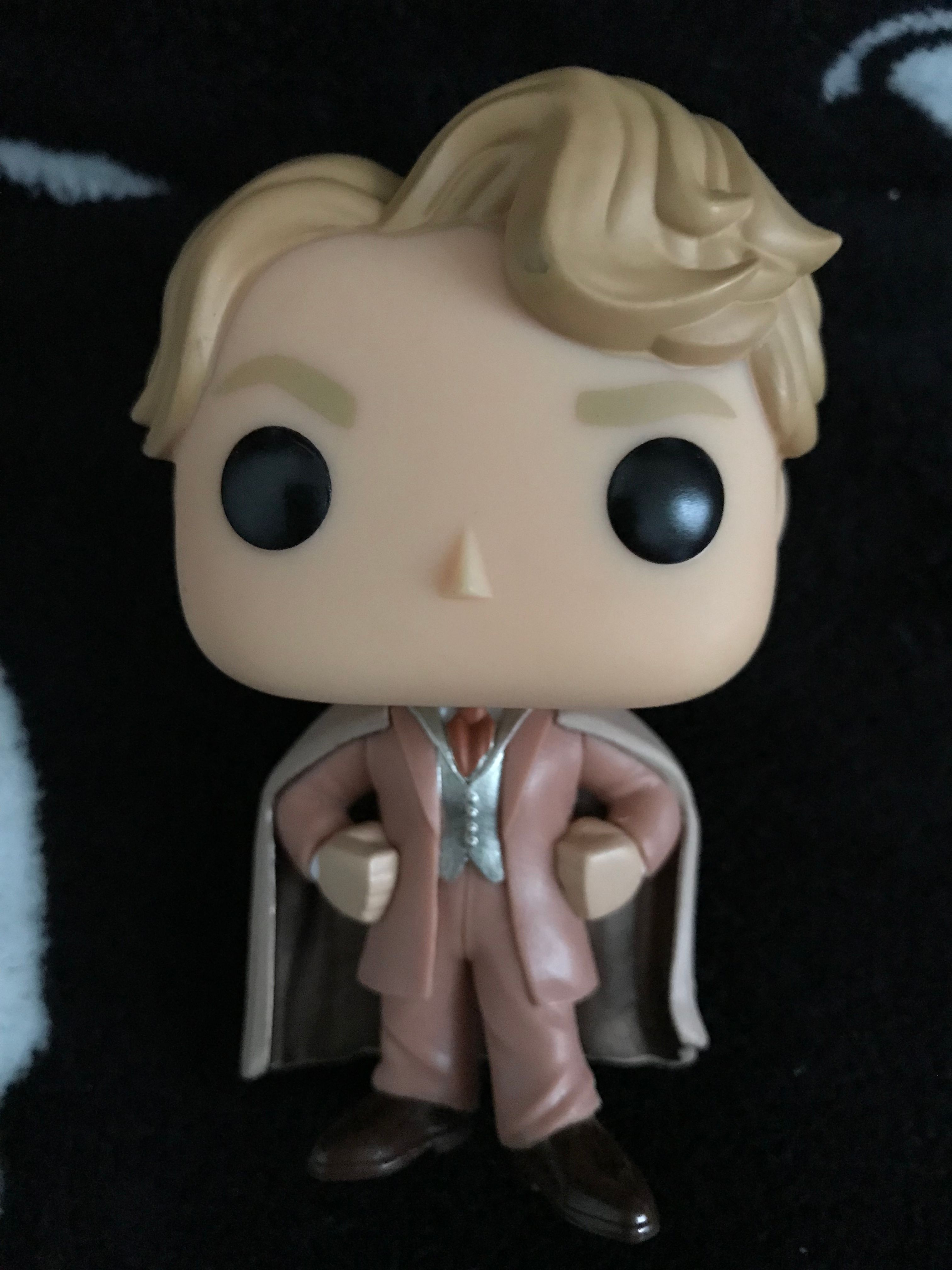 Gilderoy Lockhart in all his pompousness
