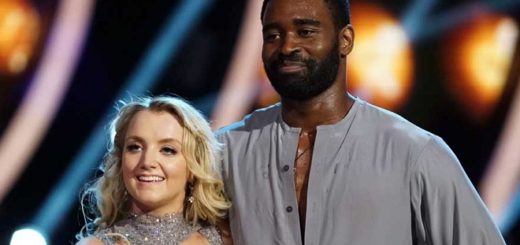 Evanna Lynch Country Night on "Dancing with the Stars"