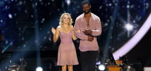 Evanna Lynch and Keo Motsepe Semi Finals "Dancing with the Stars"