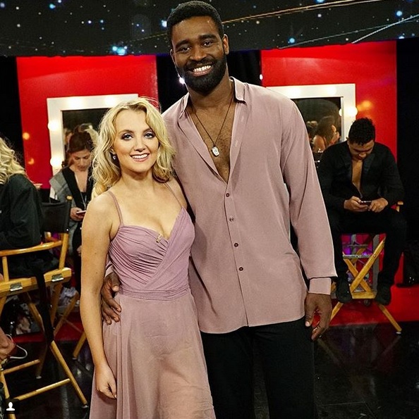 Evanna and Keo Semi Finals, Contemporary dance “Dancing with the Stars”