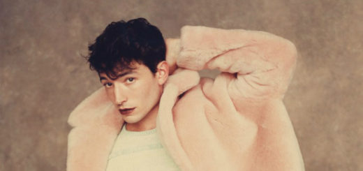 Ezra Miller poses for "GQ Style."