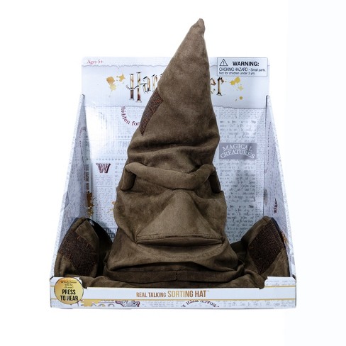 Better be… Gryffindor! The Sorting Hat looks very much like the original used in the films.
