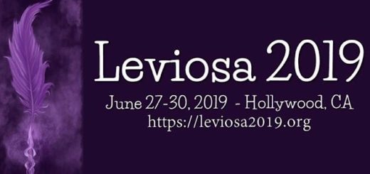A banner for Leviosa 2019 is shown.