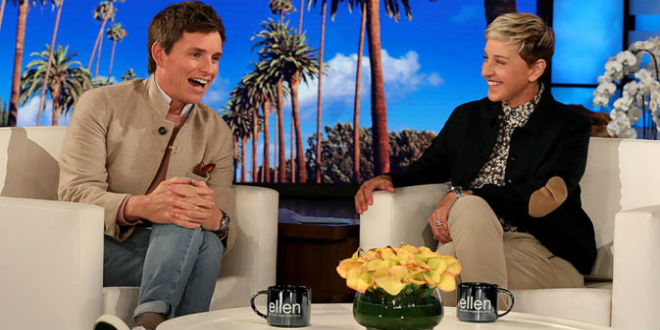 The “Crimes of Grindelwald” Cast Makes TV Appearances