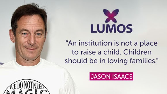 Jason Isaacs Lumos Message
