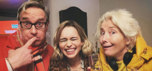 Emma Thompson, Emilia Clarke, Paul Feig, Last Christmas