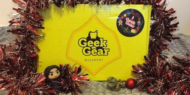 Geek Gear World of Wizardry March 2019 Subscription Box Review