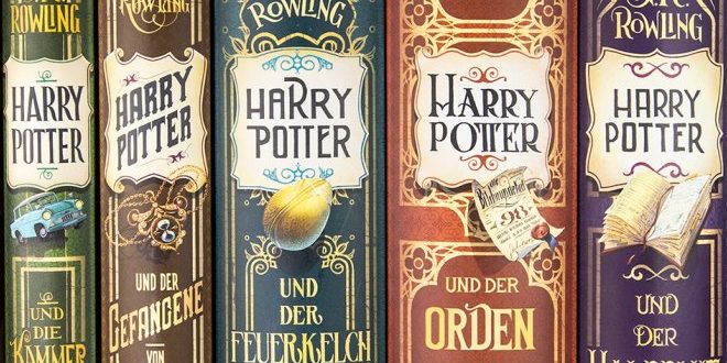 Germany Celebrates Years Of Harry Potter With New Editions