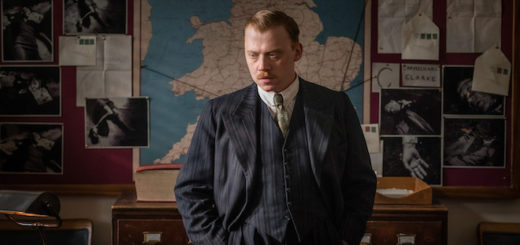 Rupert Grint in "The ABC Murders"